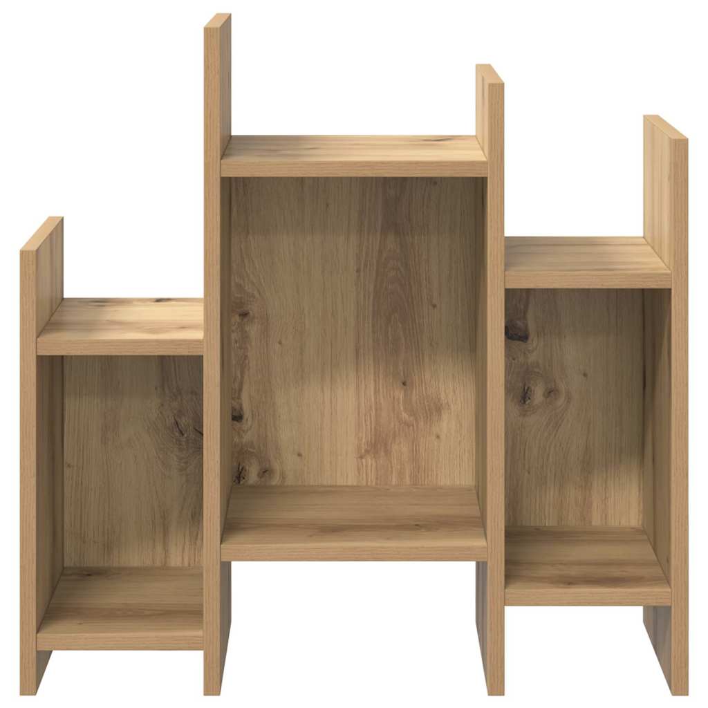 Mobile laterale Rovere artigianale 60 x 26 x 60 cm