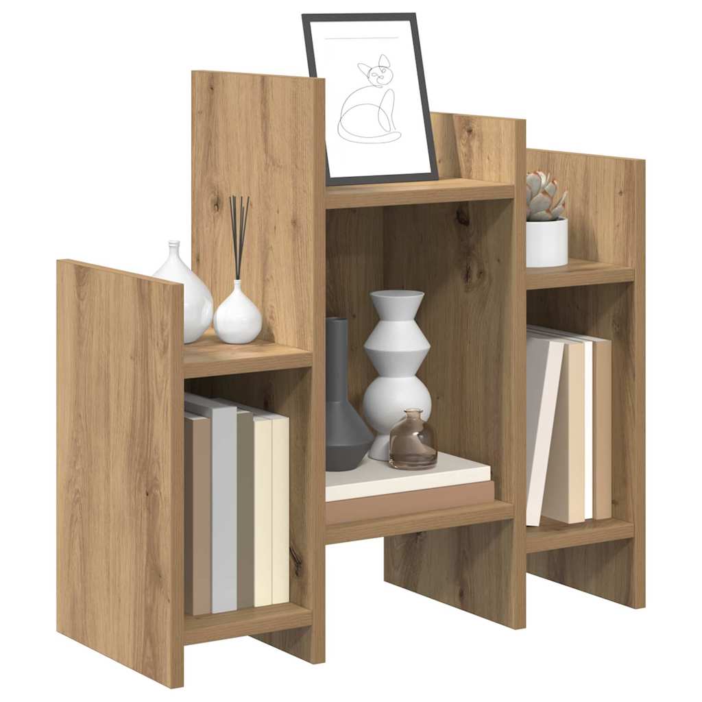 Mobile laterale Rovere artigianale 60 x 26 x 60 cm