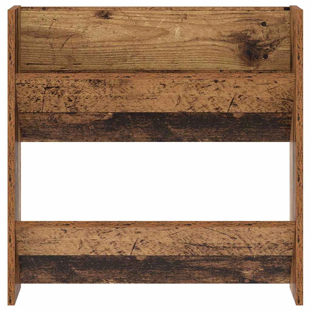 Mobile per scarpe con lo scaffale Legno vecchio 60 x 18 x 60 cm