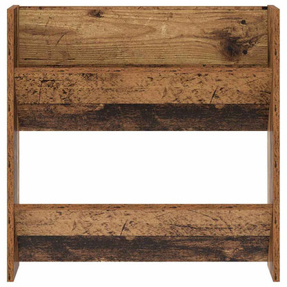 Mobile per scarpe con lo scaffale Legno vecchio 60 x 18 x 60 cm