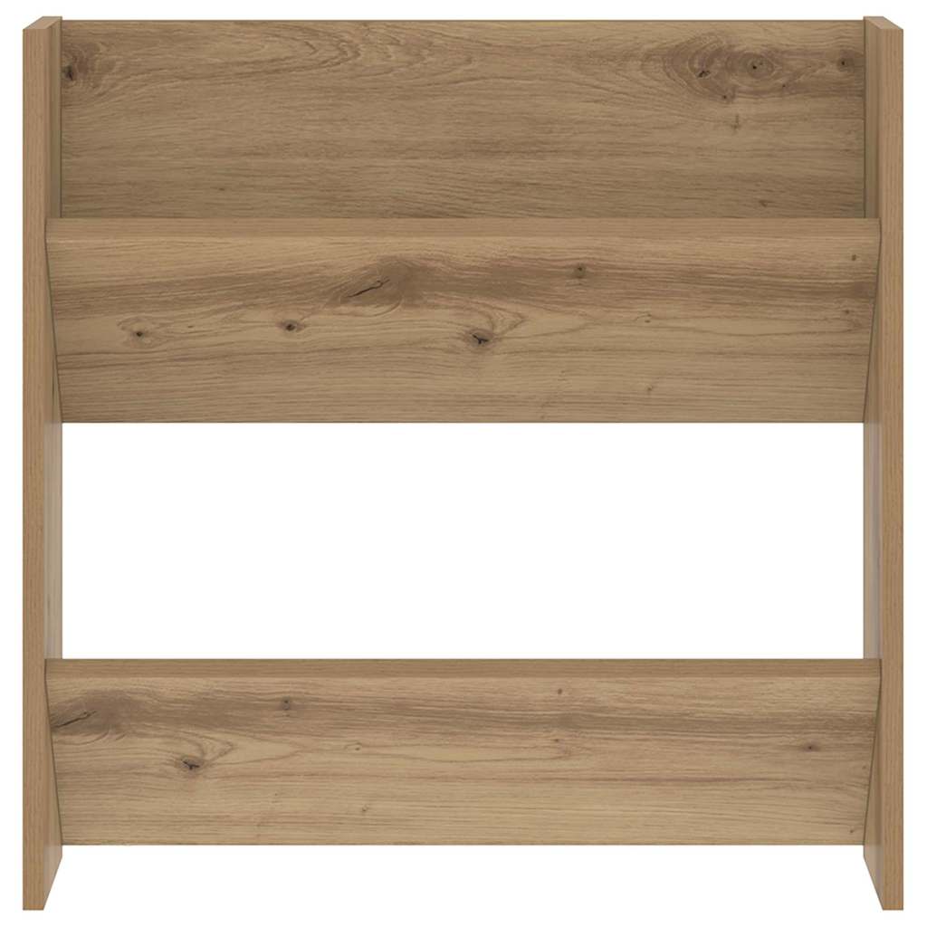Mobile per scarpe Rovere artigianale 60 x 18 x 60 cm