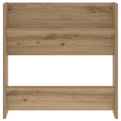 Mobile per scarpe Rovere artigianale 60 x 18 x 60 cm