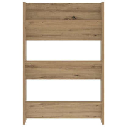 Mobile per scarpe Rovere artigianale 60 x 18 x 90 cm