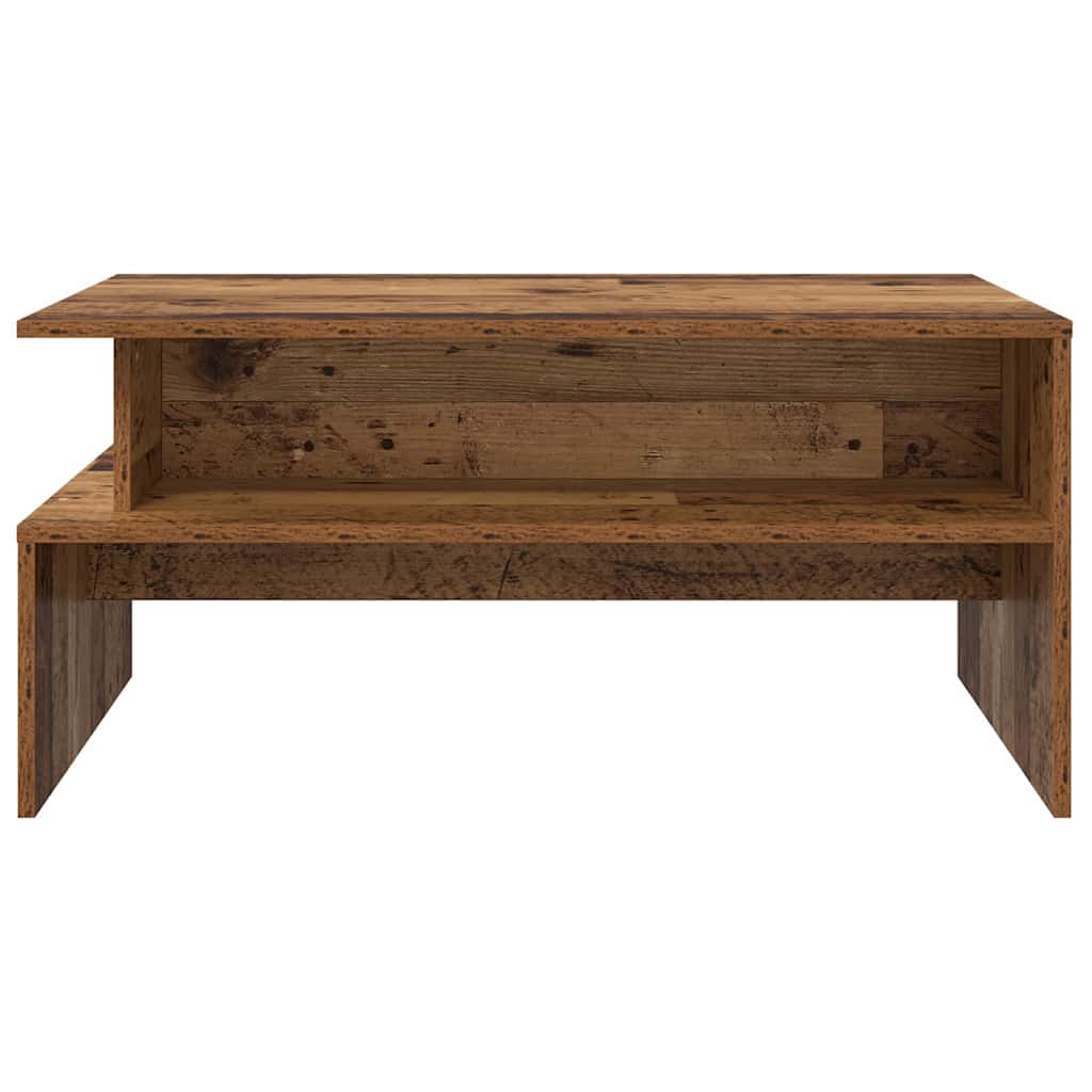Tavolino da salotto Legno vecchio 90 x 55 x 42,5 cm