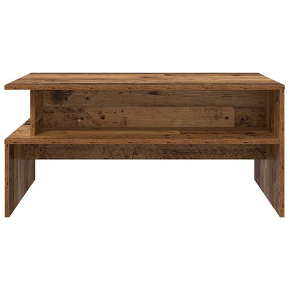Tavolino da salotto Legno vecchio 90 x 55 x 42,5 cm
