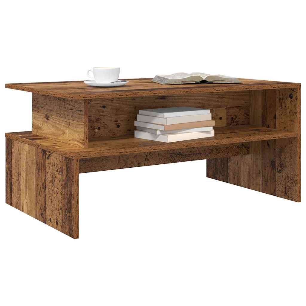 Tavolino da salotto Legno vecchio 90 x 55 x 42,5 cm