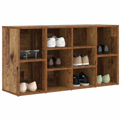 Panca per scarpe Legno vecchio 103 x 30 x 54,5 cm