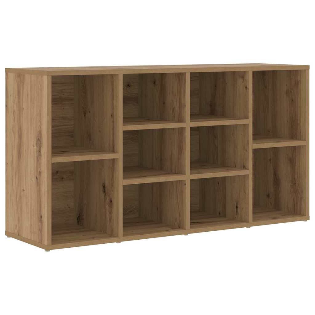 Panca per scarpe Rovere artigianale 103 x 30 x 54,5 cm