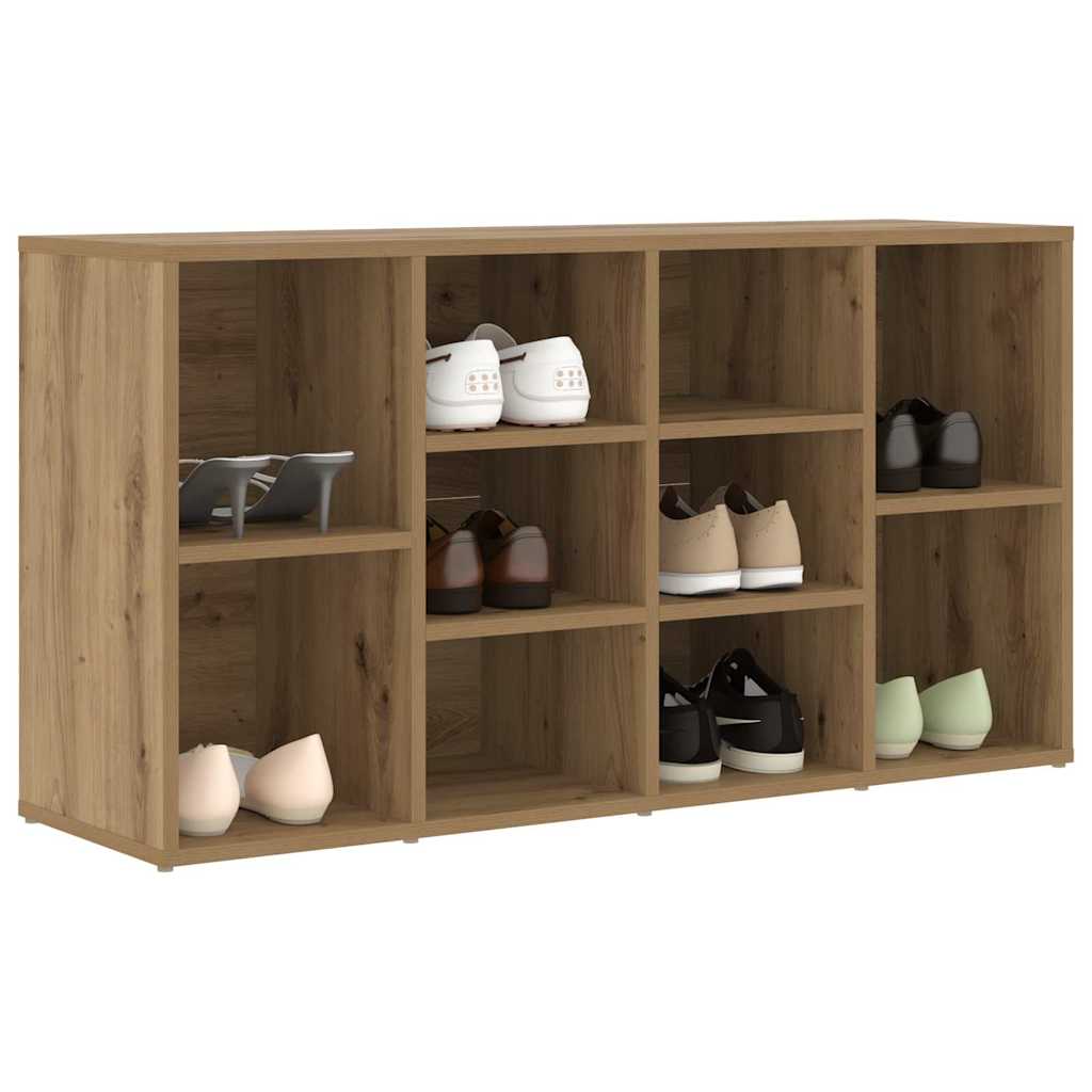 Panca per scarpe Rovere artigianale 103 x 30 x 54,5 cm