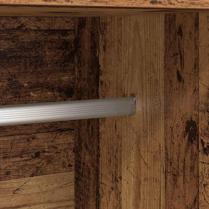 Guardaroba Legno vecchio 82,5 x 51,5 x 180 cm Legno multistrato