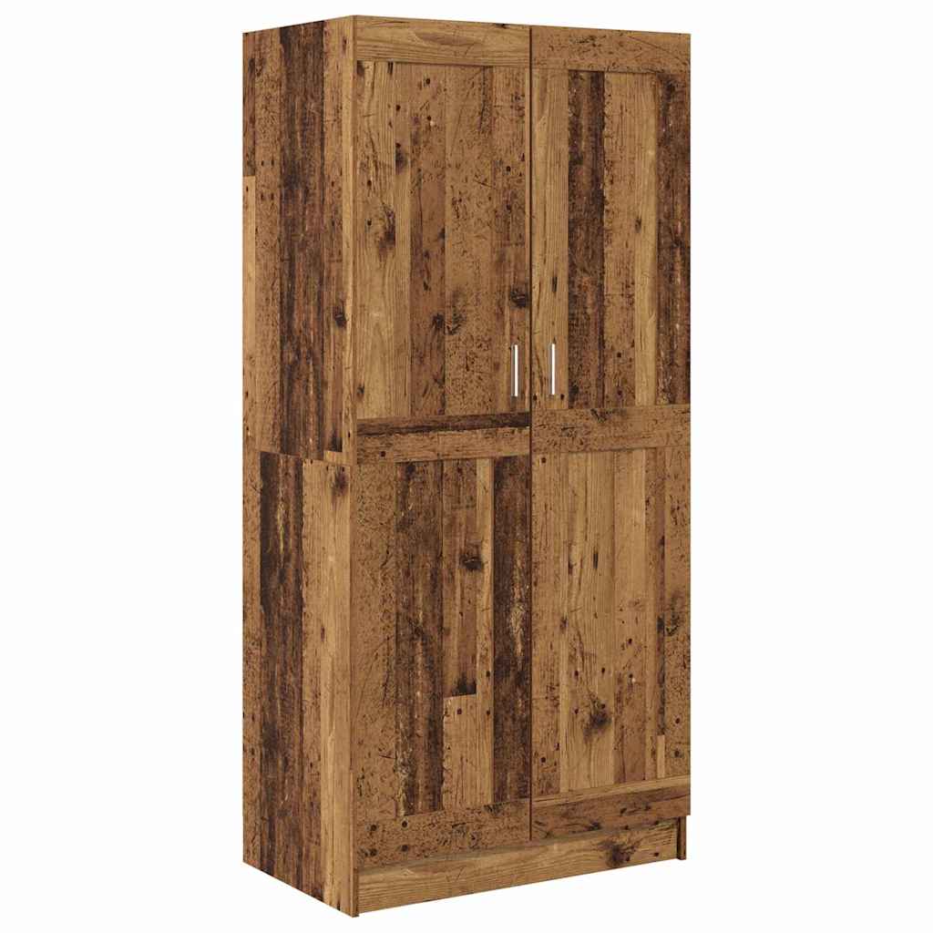 Guardaroba Legno vecchio 82,5 x 51,5 x 180 cm Legno multistrato