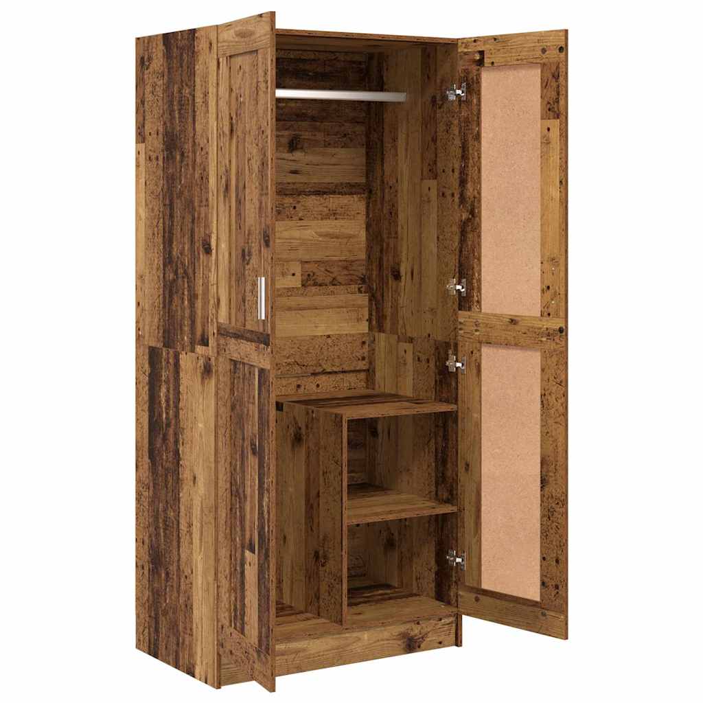 Guardaroba Legno vecchio 82,5 x 51,5 x 180 cm Legno multistrato