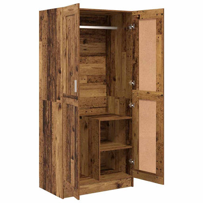 Guardaroba Legno vecchio 82,5 x 51,5 x 180 cm Legno multistrato