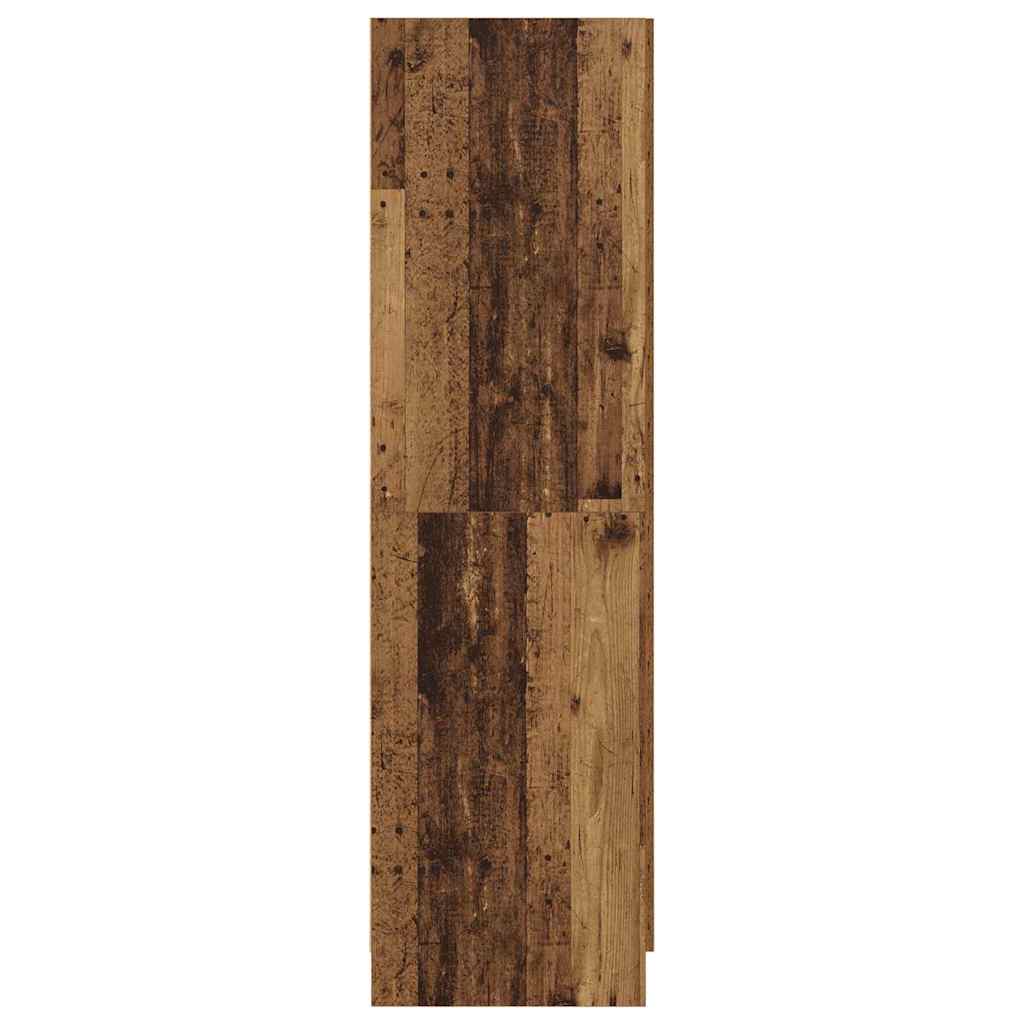 Guardaroba Legno vecchio 82,5 x 51,5 x 180 cm Legno multistrato