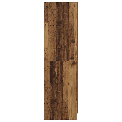 Guardaroba Legno vecchio 82,5 x 51,5 x 180 cm Legno multistrato