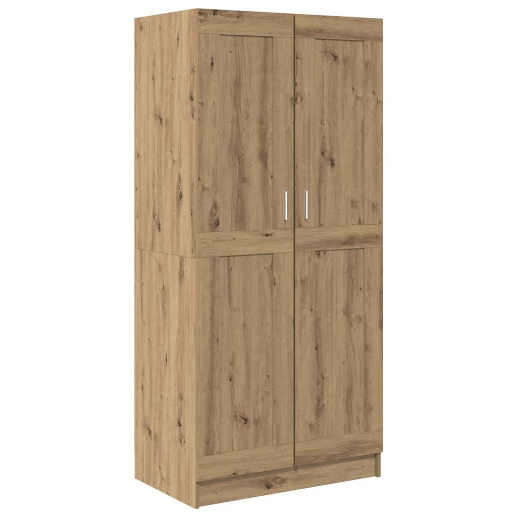 Guardaroba con porta Rovere Artigianale 82,5 x 51,5 x 180 cm
