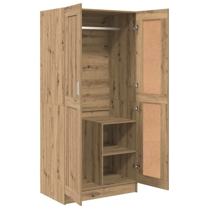 Guardaroba con porta Rovere Artigianale 82,5 x 51,5 x 180 cm