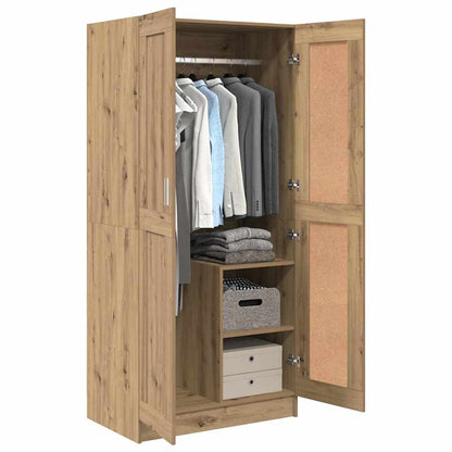 Guardaroba con porta Rovere Artigianale 82,5 x 51,5 x 180 cm