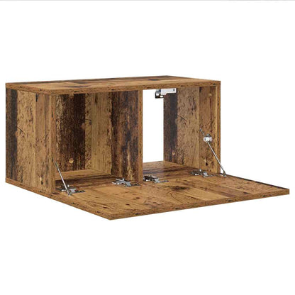 Set mobile TV 3 pcs Marrone 60 x 30 x 30 cm Legno multistrato