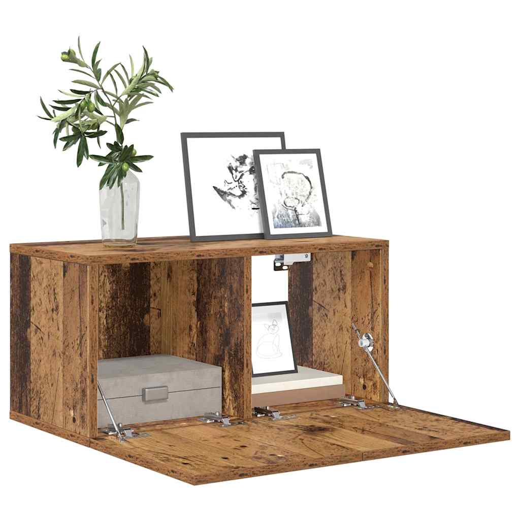 Set mobile TV 3 pcs Marrone 60 x 30 x 30 cm Legno multistrato
