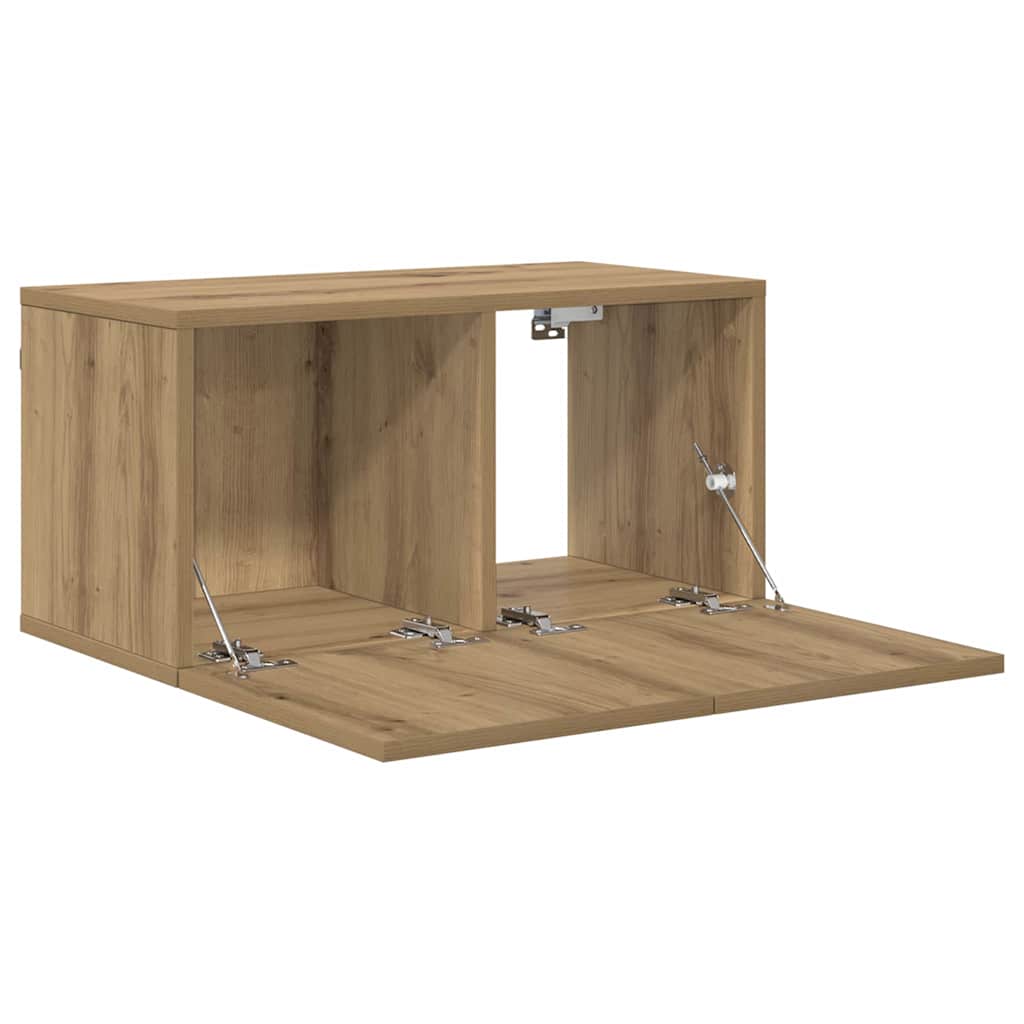 Set mobile TV Marrone 60 x 30 x 30 cm Legno multistrato