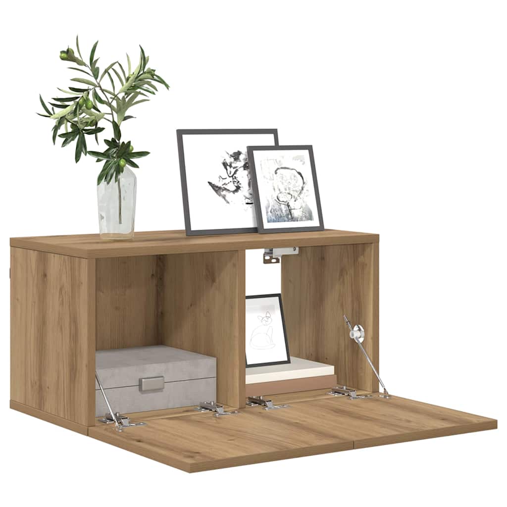 Set mobile TV 3 pcs Marrone 60 x 30 x 30 cm Legno multistrato