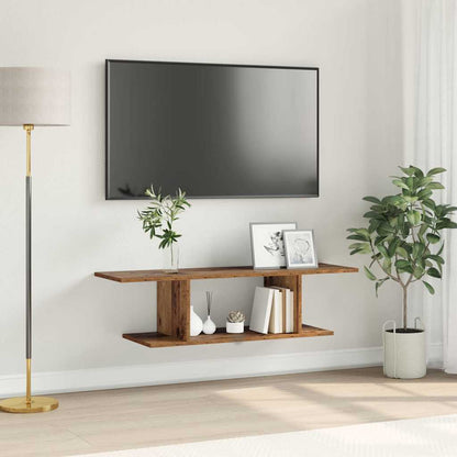 Set mobile TV Marrone 103 x 30 x 26,5 cm Legno multistrato