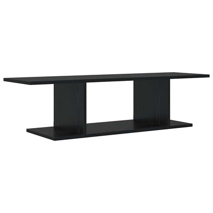 Set mobile TV Nero 103 x 30 x 26,5 cm Legno multistrato