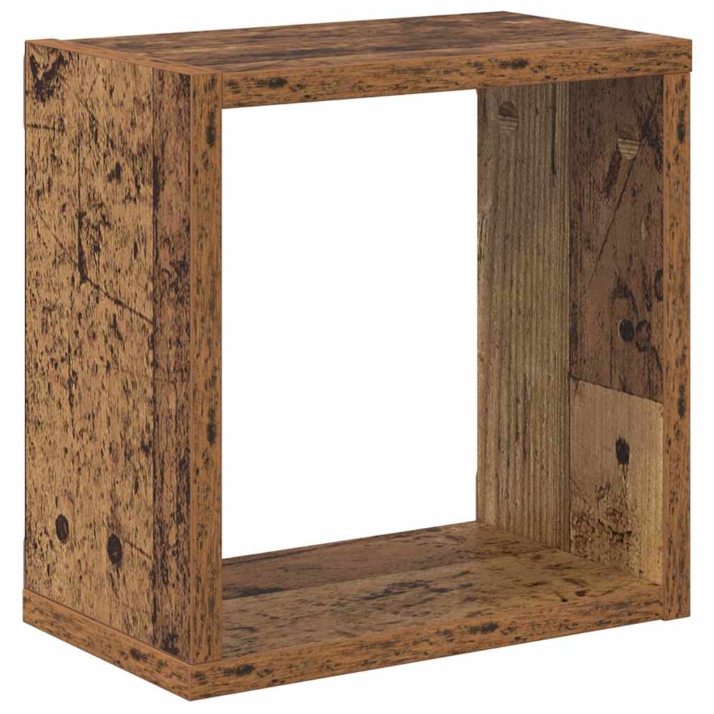 Scaffali da parete Legno vecchio Legno multistrato
