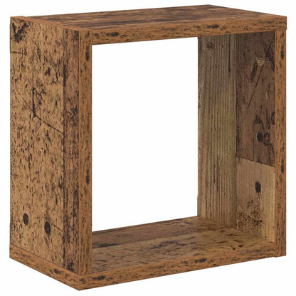 Scaffali da parete Legno vecchio Legno multistrato
