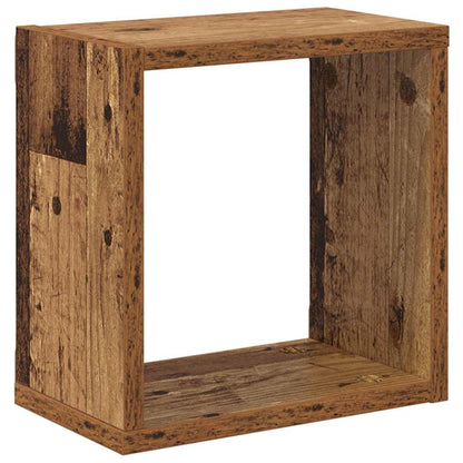 Scaffali da parete Legno vecchio Legno multistrato
