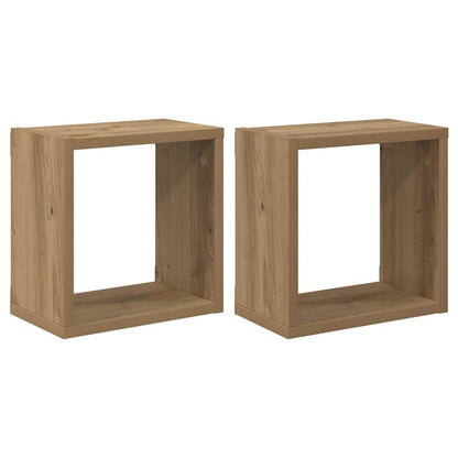 Scaffali da parete Rovere artigianale Legno multistrato
