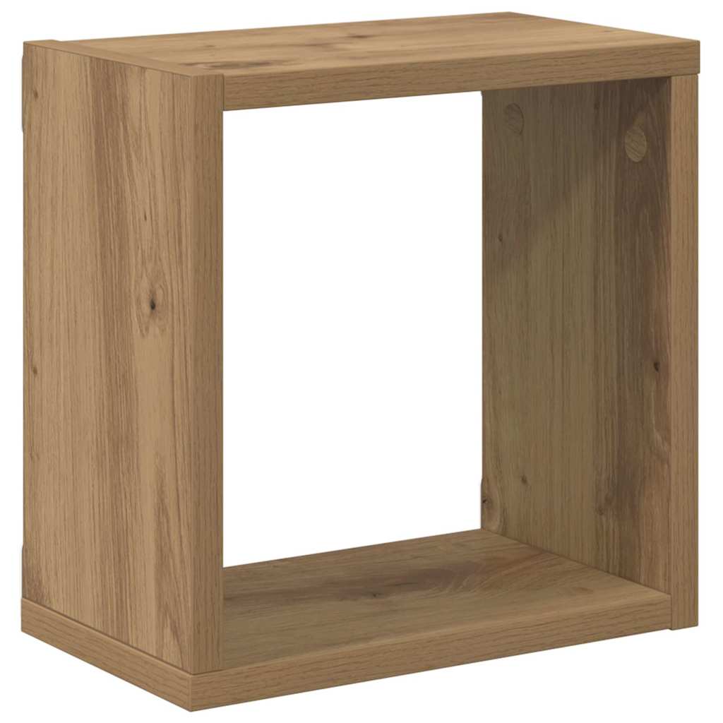 Scaffali da parete Rovere artigianale Legno multistrato
