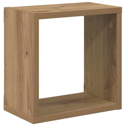 Scaffali da parete Rovere artigianale Legno multistrato