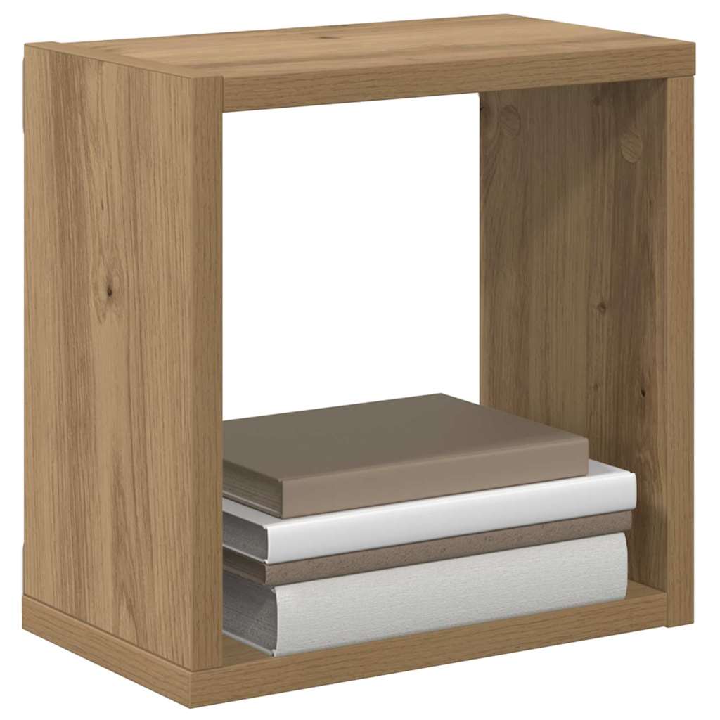 Scaffali da parete Rovere artigianale Legno multistrato