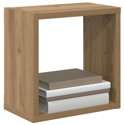 Scaffali da parete Rovere artigianale Legno multistrato