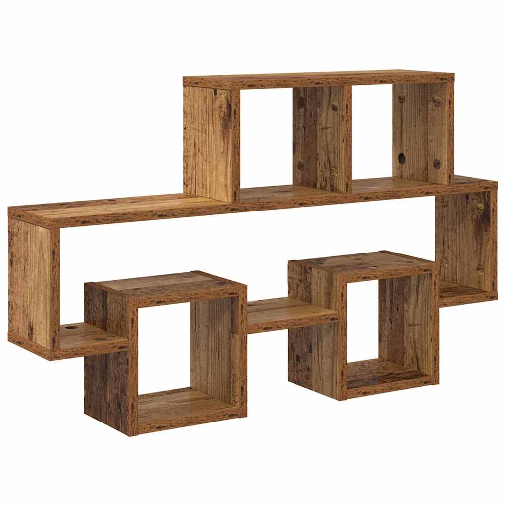 Scaffale da parete Legno vecchio 82 x 15 x 51 cm