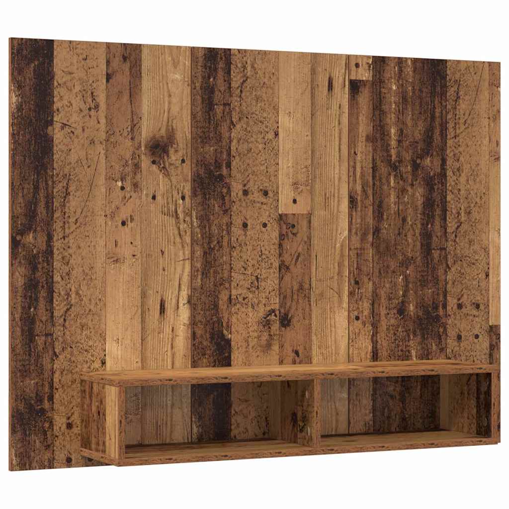 Set mobile TV Legno vecchio 120 x 23,5 x 90 cm