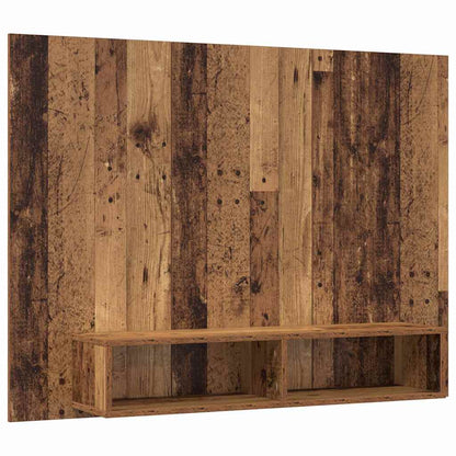 Set mobile TV Legno vecchio 120 x 23,5 x 90 cm