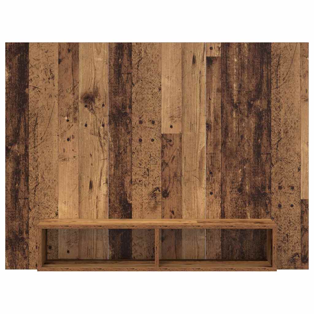 Set mobile TV Legno vecchio 120 x 23,5 x 90 cm