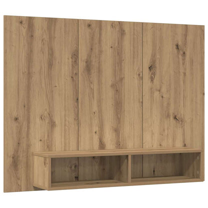 Set mobile TV Rovere artigianale 120 x 23,5 x 90 cm