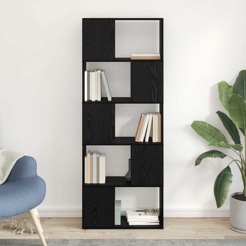 Set mobile TV Nero 60 x 24 x 156 cm Legno multistrato