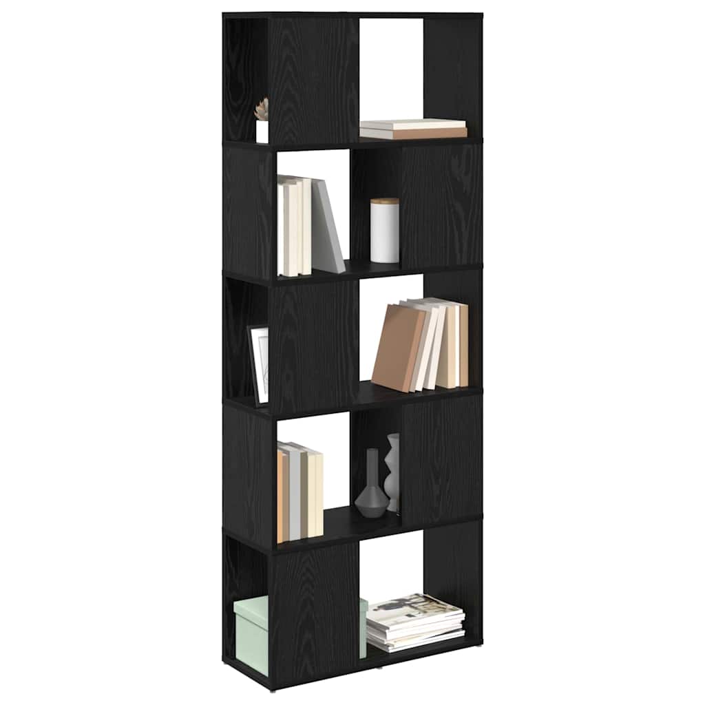 Set mobile TV Nero 60 x 24 x 156 cm Legno multistrato