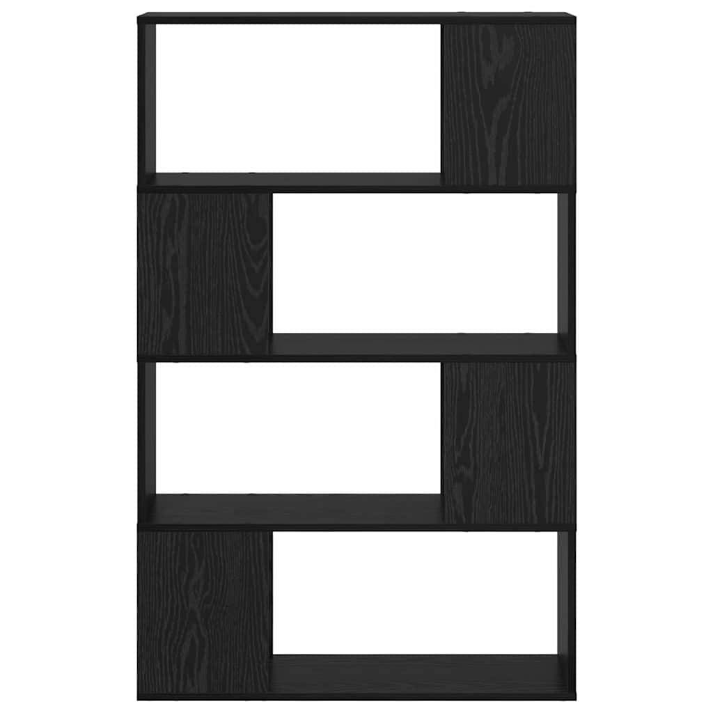 Set mobile TV Nero 80 x 24 x 125 cm Legno multistrato