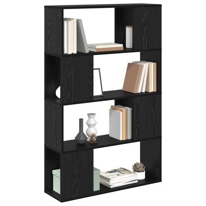 Set mobile TV Nero 80 x 24 x 125 cm Legno multistrato