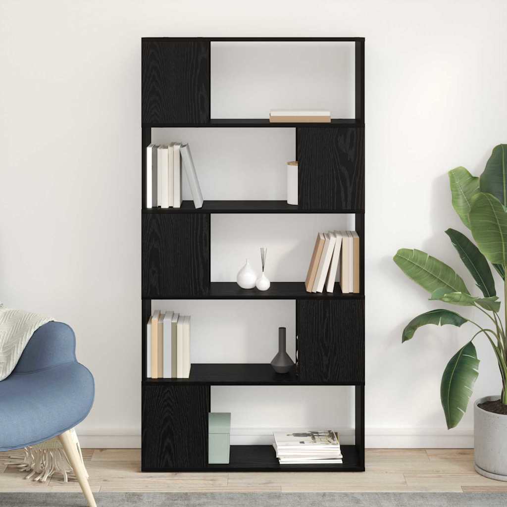 Set mobile TV Nero 80 x 24 x 156 cm Legno multistrato