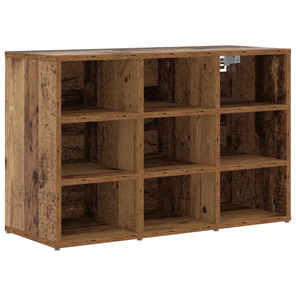 Mobile per scarpe Legno vecchio 77,5 x 30 x 51 cm
