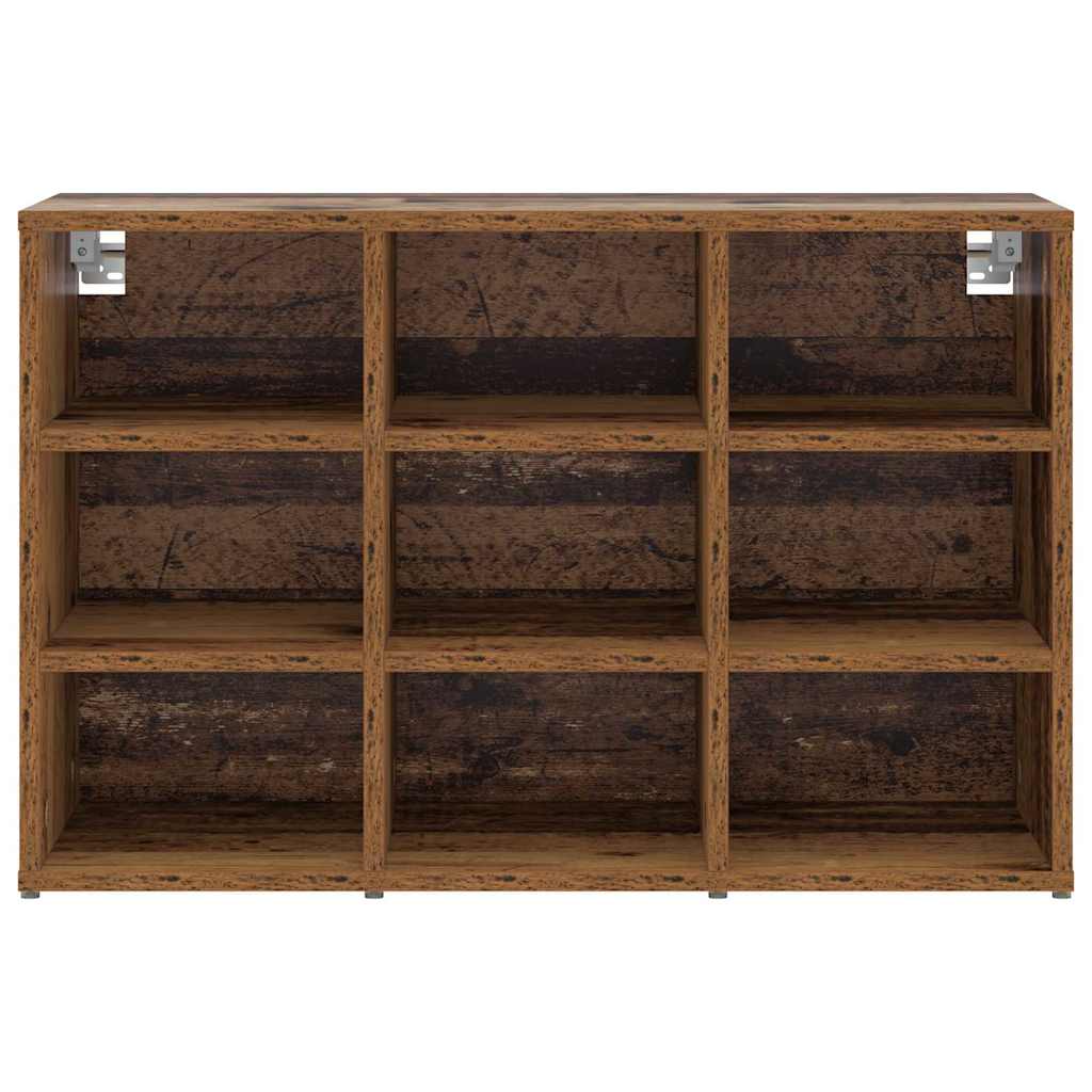 Mobile per scarpe Legno vecchio 77,5 x 30 x 51 cm