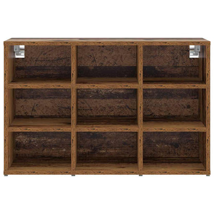 Mobile per scarpe Legno vecchio 77,5 x 30 x 51 cm