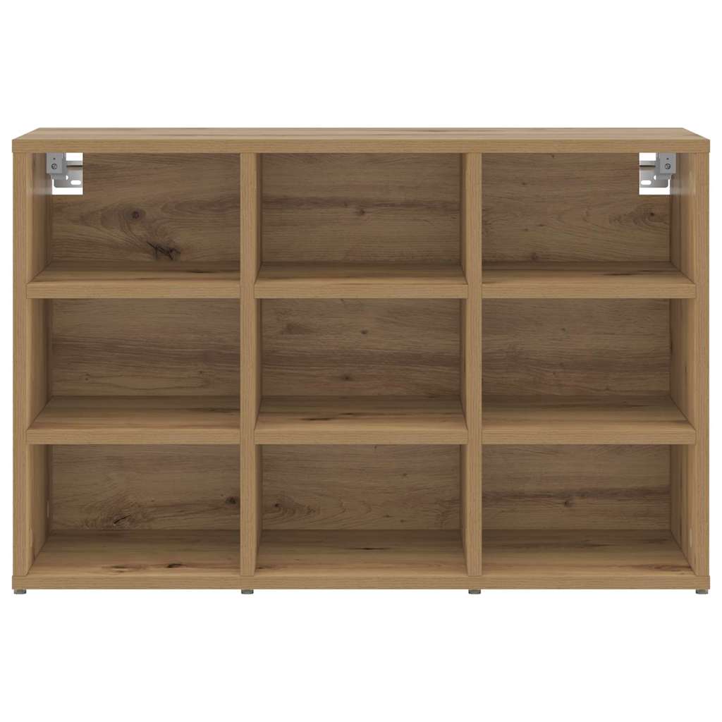 Mobile per scarpe Rovere artigianale 77,5 x 30 x 51 cm